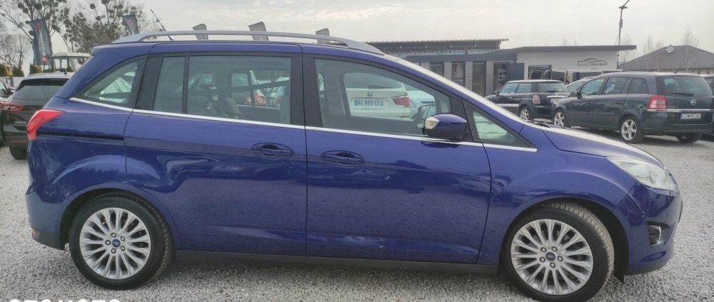 Ford Grand C-MAX cena 26900 przebieg: 254501, rok produkcji 2013 z Kraśnik małe 667